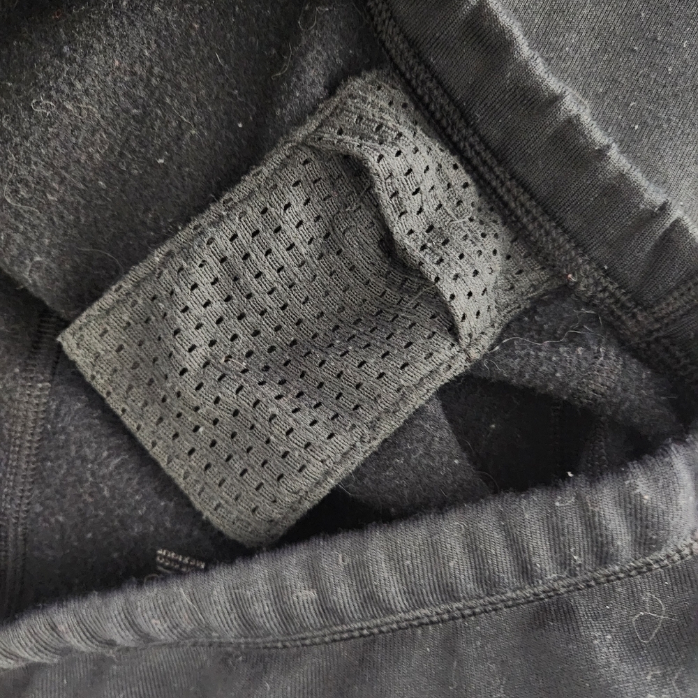 MARMOT Black Fleece Baselayer Thermal Pants – Warm Stretch Leggings women’s m - Picture 4 of 10